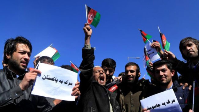 اعتراض معلولان افغان به موشک‎پرانی پاکستان به افغانستان